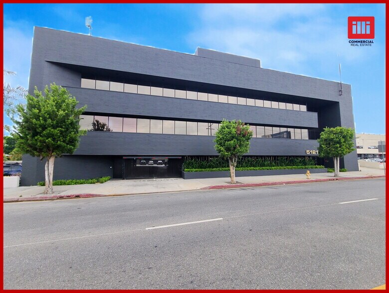 5121 Van Nuys Blvd, Sherman Oaks, CA à louer - Photo du bâtiment - Image 1 de 17