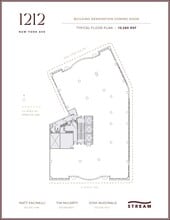 1212 New York Ave NW, Washington, DC for lease Floor Plan- Image 1 of 1