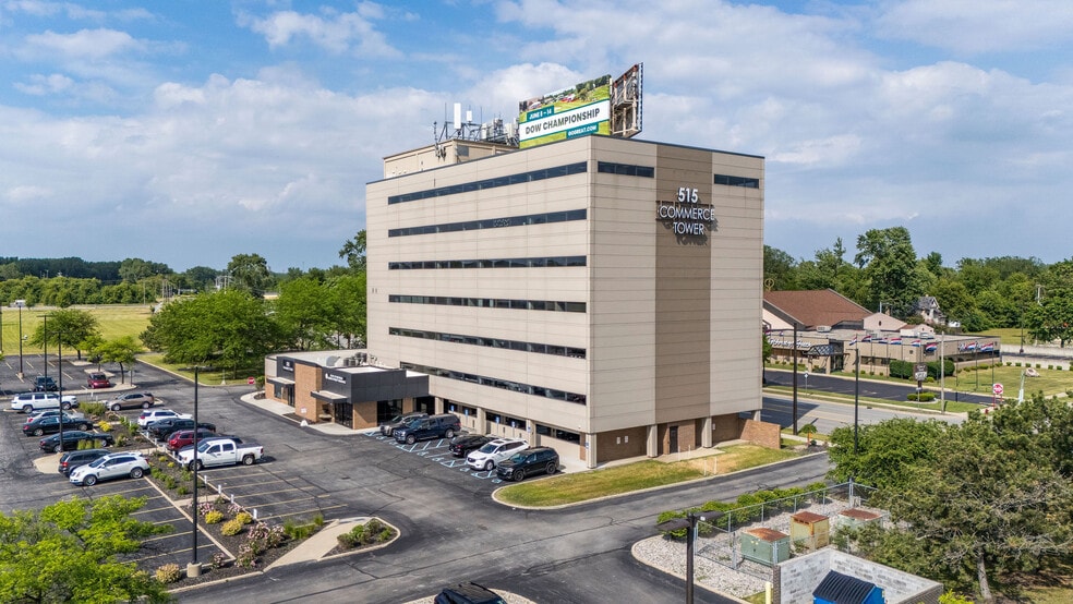515 N Washington Ave, Saginaw, MI for lease - Building Photo - Image 1 of 13