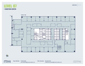 1221 McKinney St, Houston, TX for lease Floor Plan- Image 1 of 1