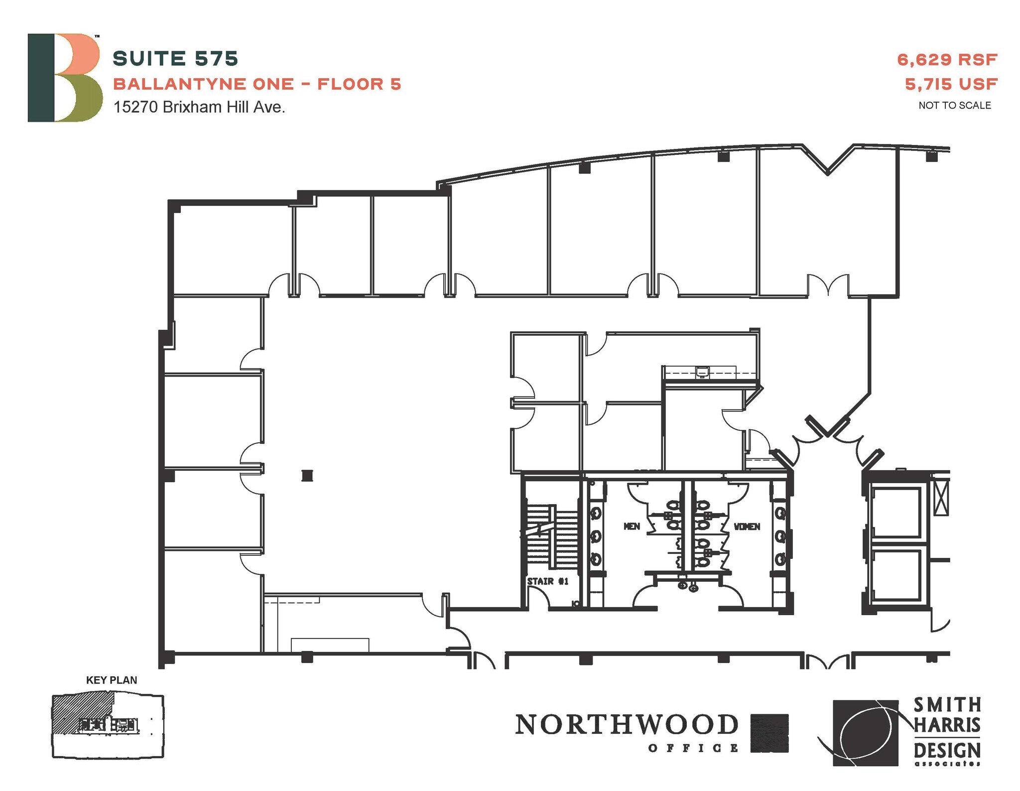 15720 Brixham Hill Ave, Charlotte, NC for lease Floor Plan- Image 1 of 1