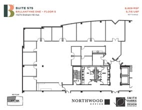 15720 Brixham Hill Ave, Charlotte, NC for lease Floor Plan- Image 1 of 1