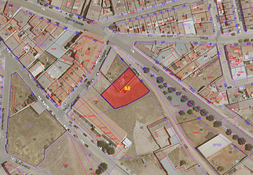 Camino Tejeras, 2D, Los Yébenes, Toledo à vendre - Aérien - Image 3 de 3