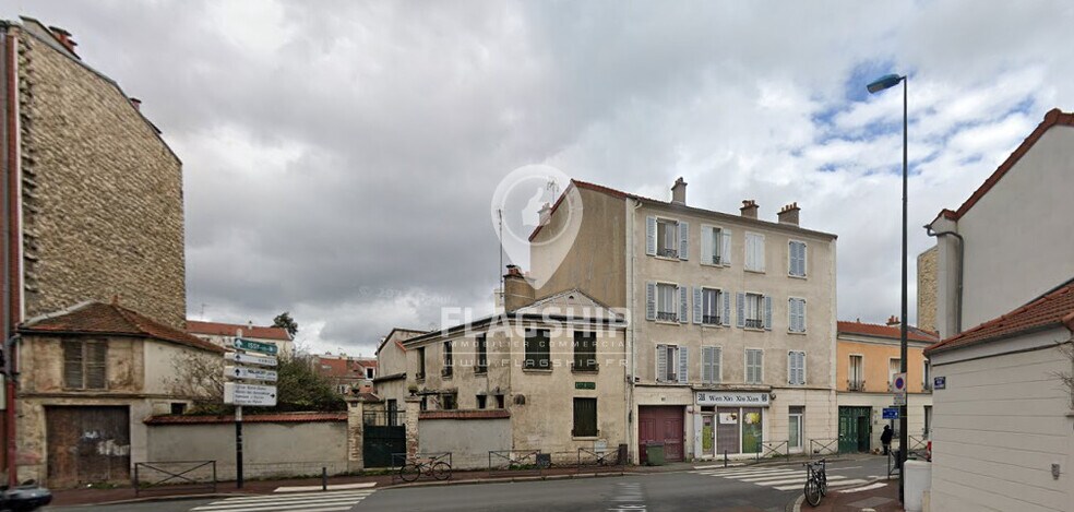 Commerce de détail dans Malakoff à louer - Photo du bâtiment - Image 1 de 1