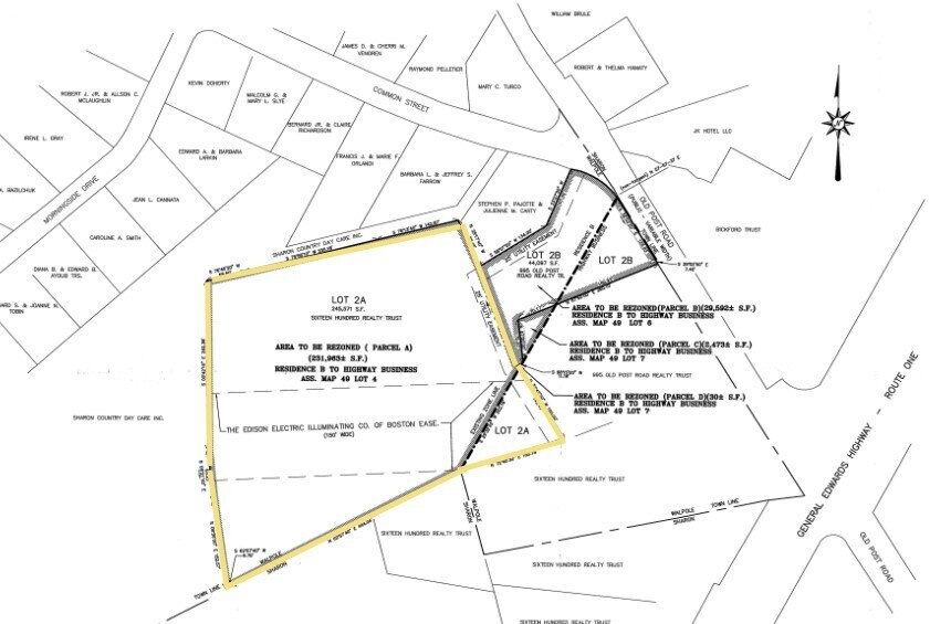 1600 Boston Providence Hwy, Walpole, MA à vendre - Photo principale - Image 1 de 1