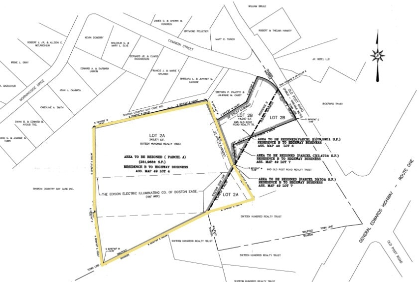 1600 Boston Providence Hwy, Walpole, MA à vendre Photo principale- Image 1 de 2