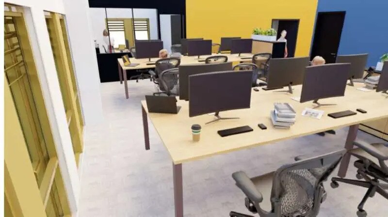 Bureau dans Lyon à louer Photo intérieure- Image 1 de 5