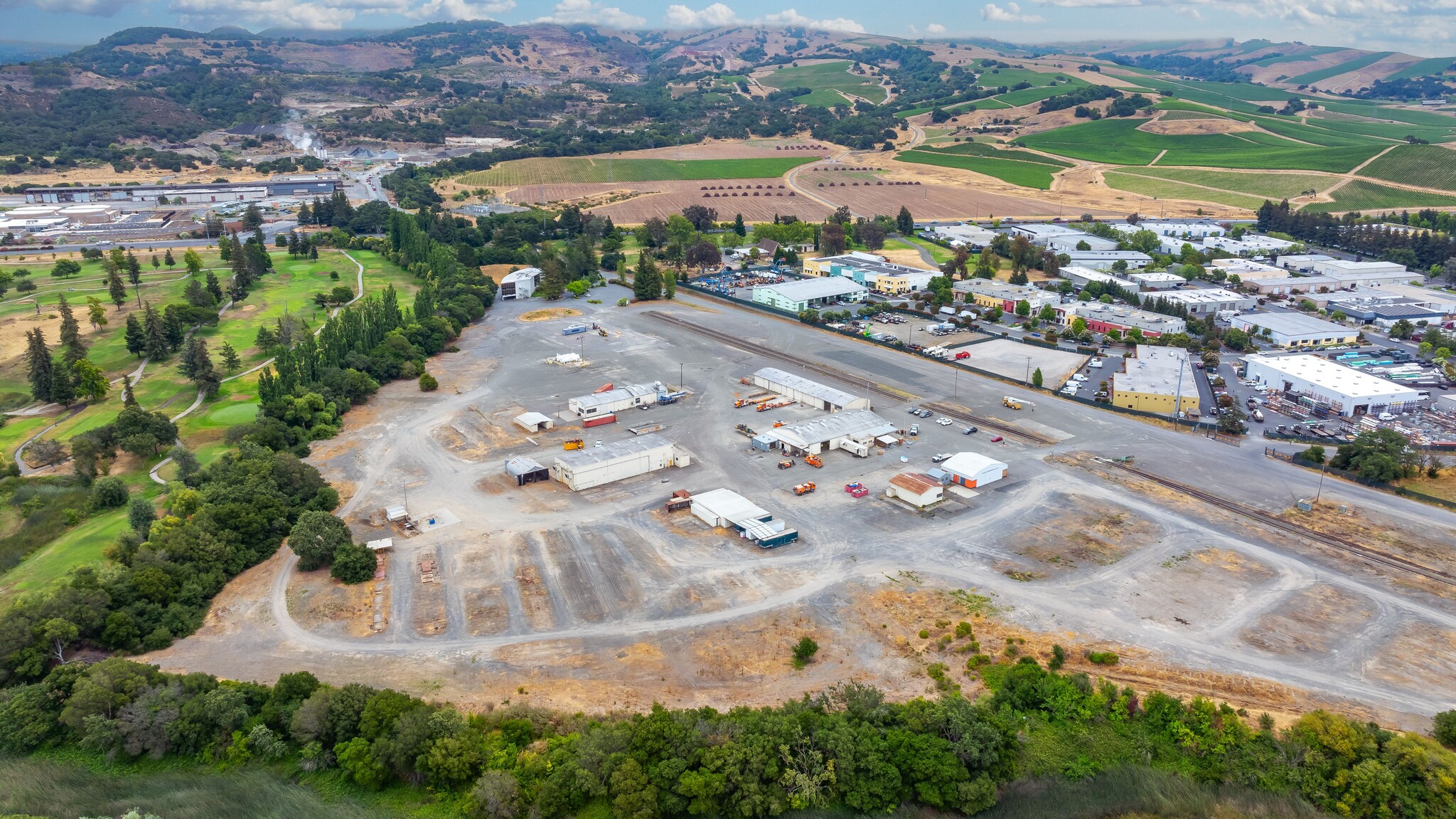 2301 Napa Vallejo Hwy, Napa, CA à vendre Aérien- Image 1 de 12