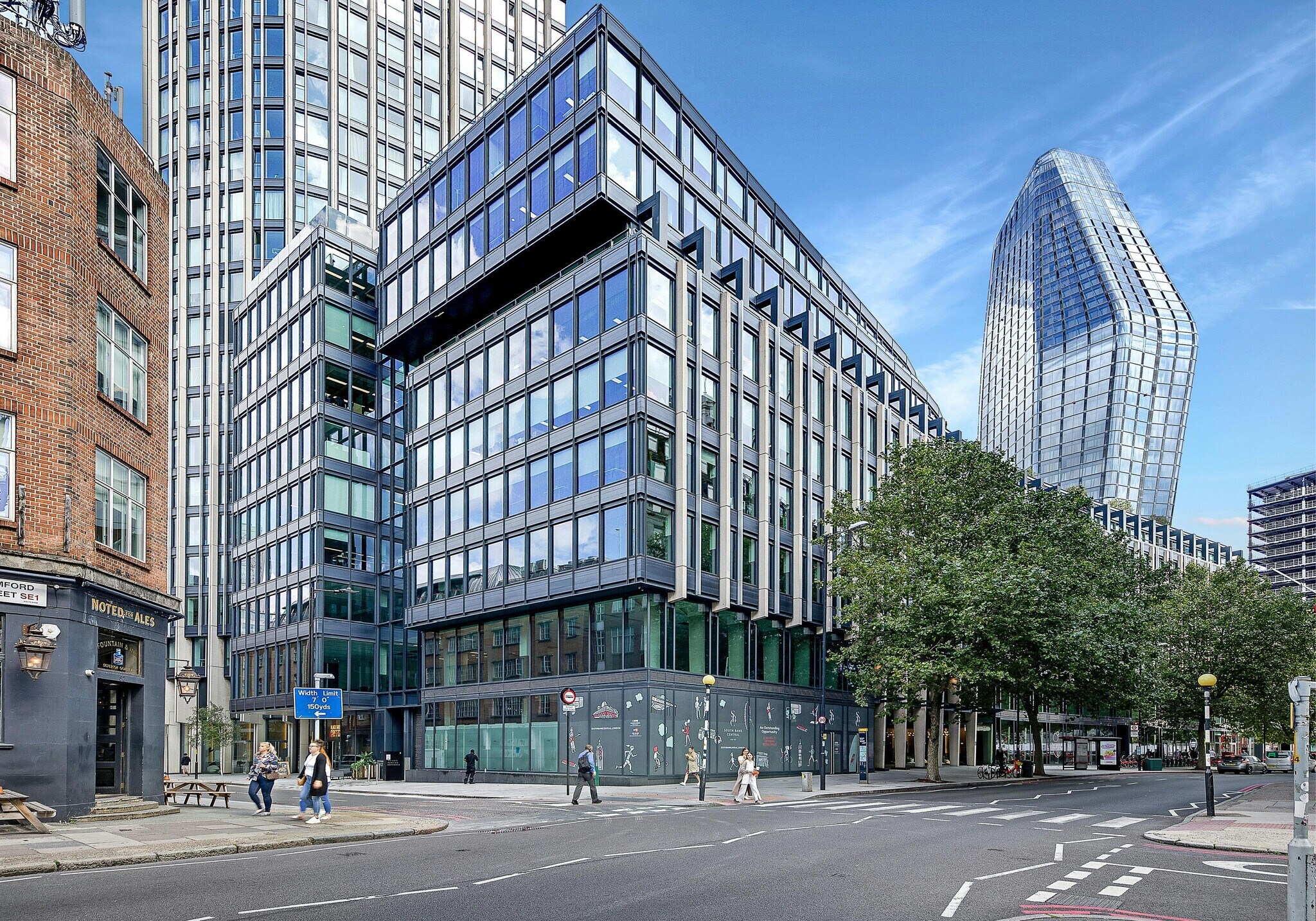 30 Stamford St, Londres à louer Photo du bâtiment- Image 1 de 31