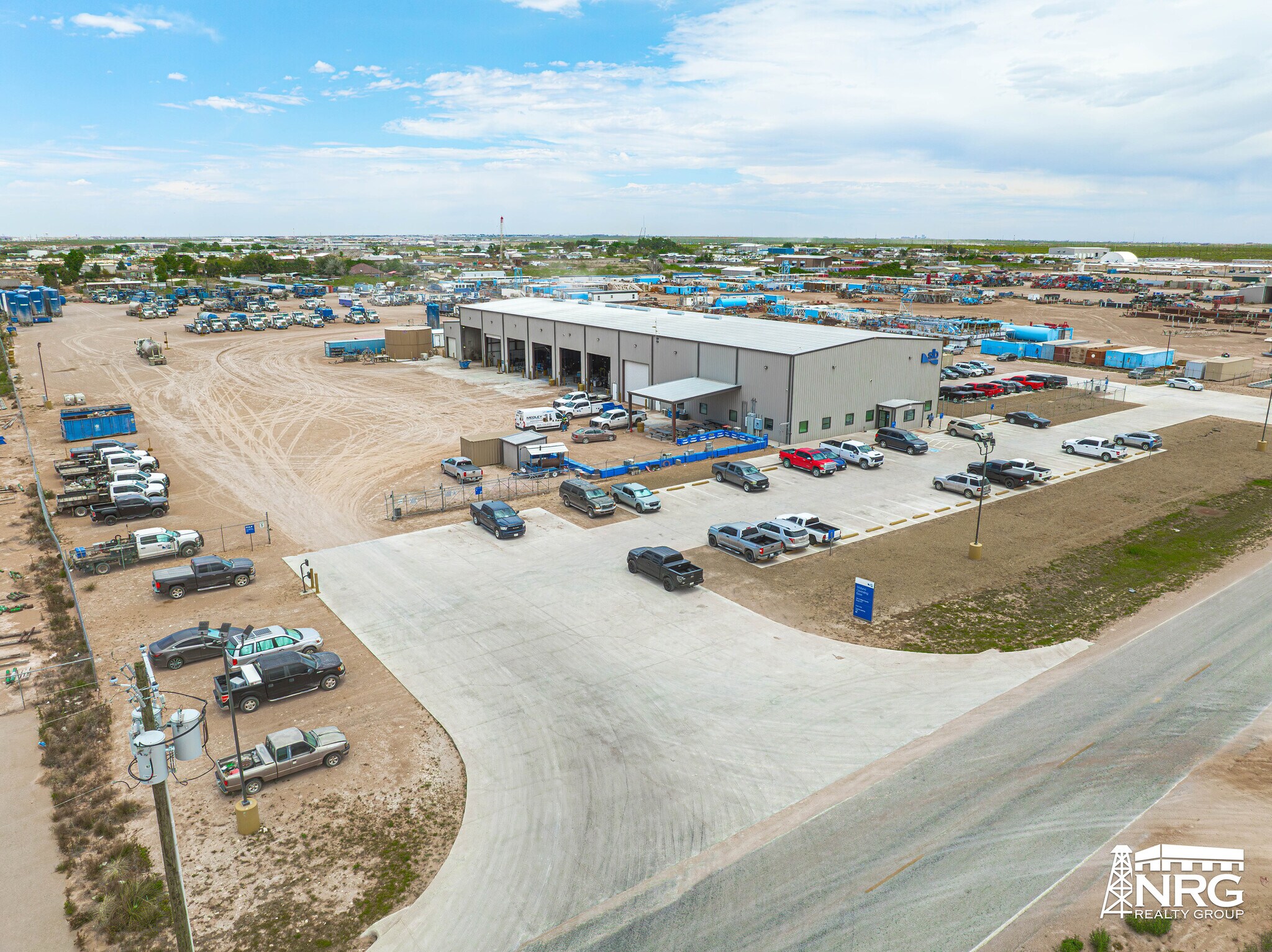 9814 W County Road 157, Midland, TX for lease Building Photo- Image 1 of 7