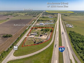 8835 Loop 540, Beasley, TX - AERIAL  map view - Image1