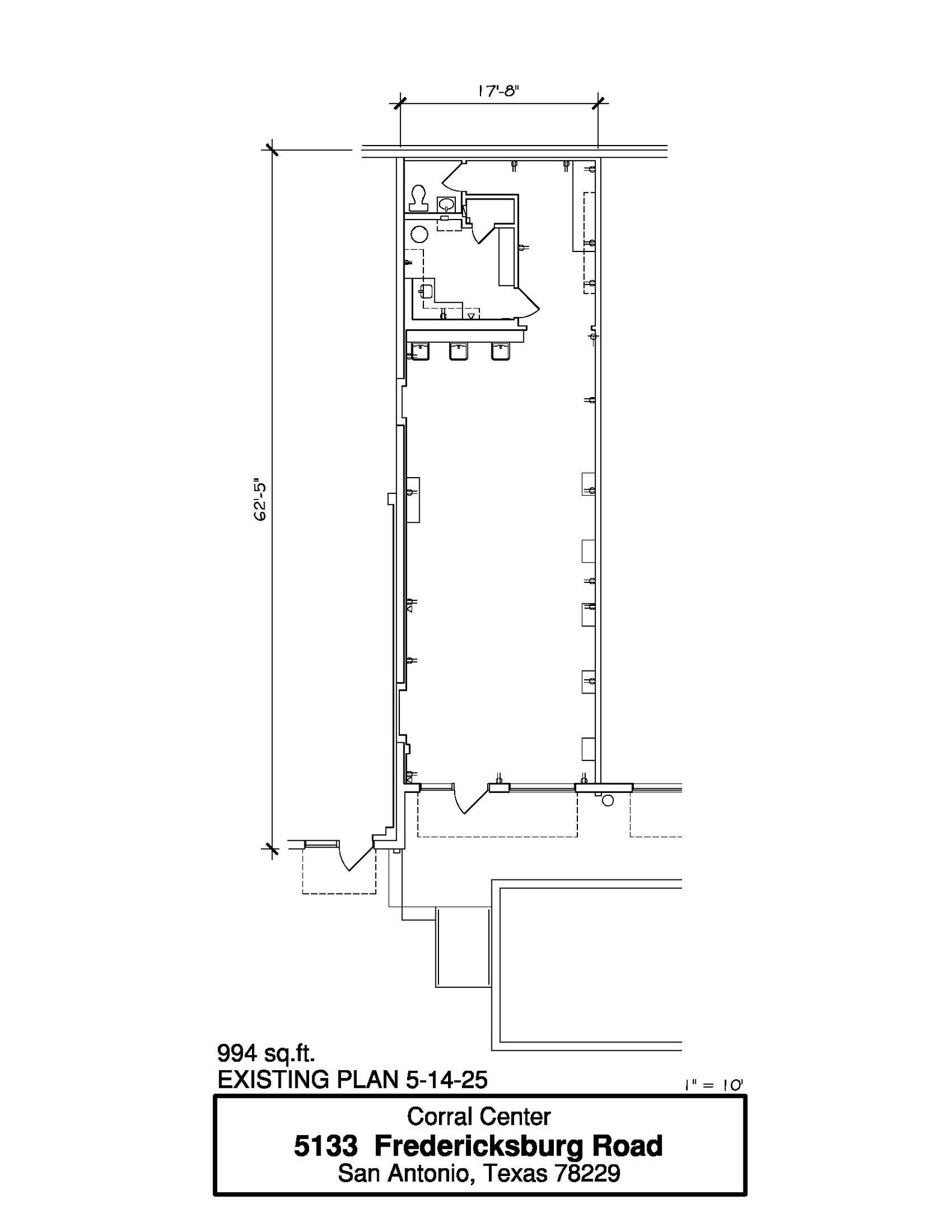 5115-5145 Fredericksburg Rd, San Antonio, TX for lease Floor Plan- Image 1 of 1