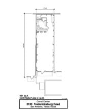 5115-5145 Fredericksburg Rd, San Antonio, TX for lease Floor Plan- Image 1 of 1