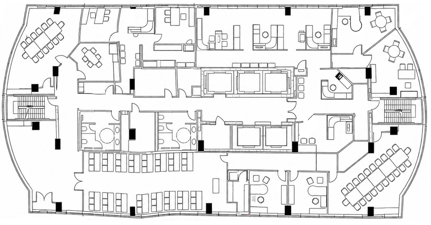 109 N Main St, Dayton, OH 45402 - Unit 6th Floor - - Floor Plan - Image 1 of 6