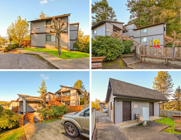 1140 19th St, Myrtle Point, OR à vendre - Photo du bâtiment - Image 3 de 5