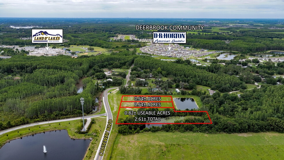 20101 Causeway Blvd, Land O Lakes, FL for sale - Building Photo - Image 2 of 5