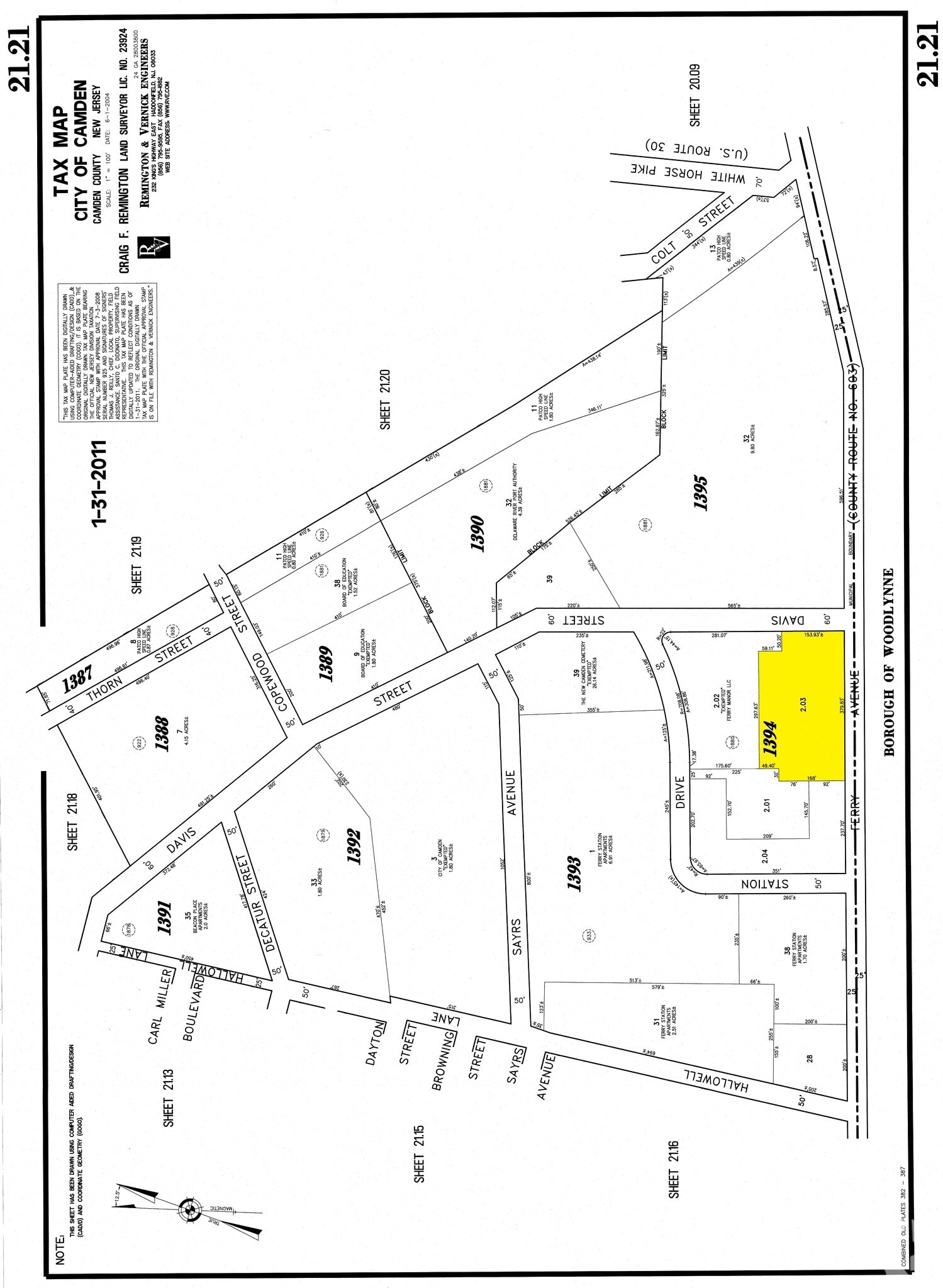 2075 Ferry Ave, Camden, NJ for lease Primary Photo- Image 1 of 2