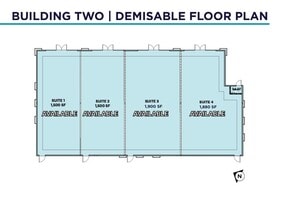 7325 Aliante Pky, North Las Vegas, NV à louer Plan d’étage- Image 2 de 2
