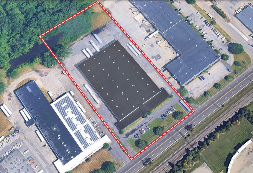 2611 River Rd, Cinnaminson, NJ for lease - Aerial - Image 2 of 2