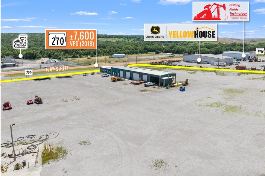 104 N 9th St, Alderson, OK for sale - Building Photo - Image 3 of 18