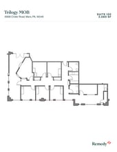 6998 Crider Rd, Mars, PA for lease Floor Plan- Image 1 of 1