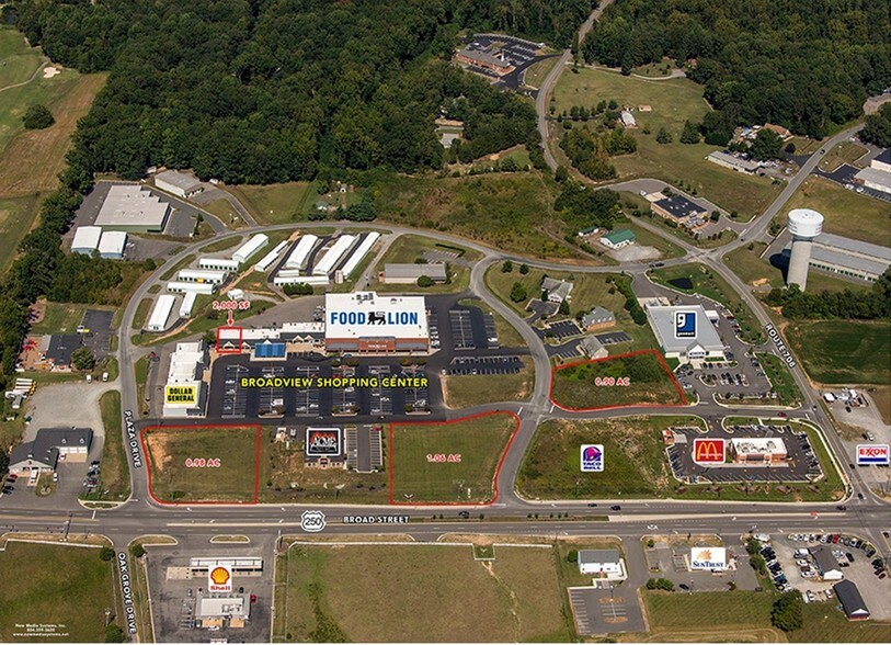 30 Broad Street Rd, Manakin Sabot, VA à louer - Aérien - Image 3 de 5