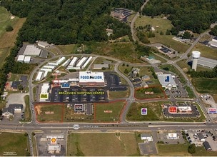 30 Broad Street Rd, Manakin Sabot, VA - AERIAL map view