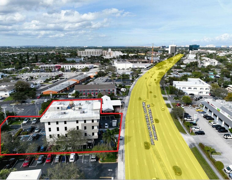 4331 N Federal Hwy, Fort Lauderdale, FL for lease - Building Photo - Image 2 of 2