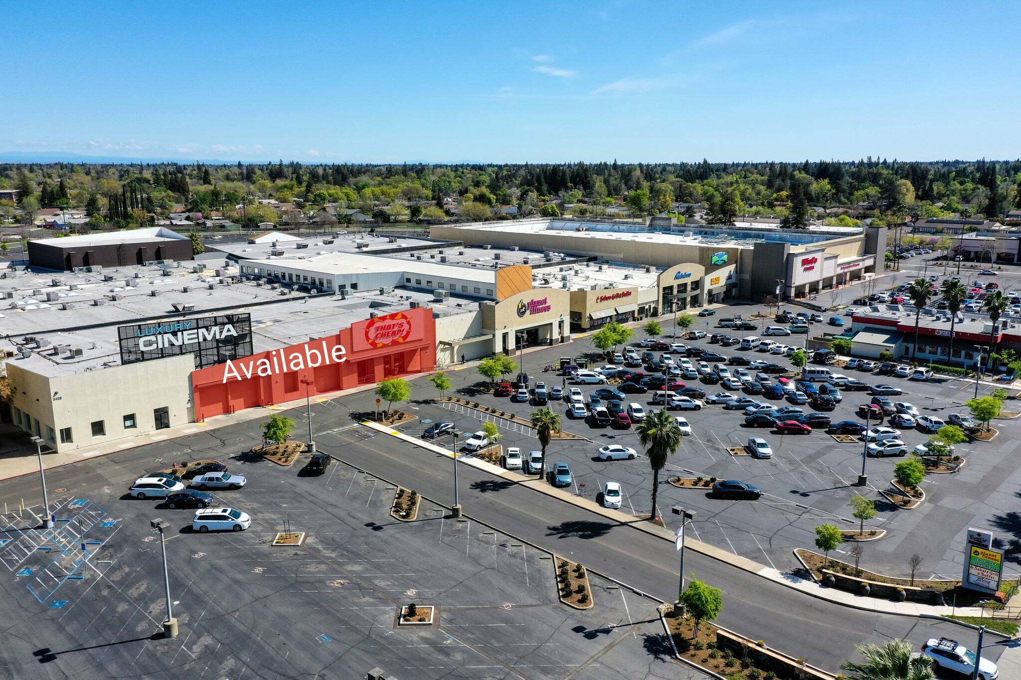 2300-2448 Watt Ave, Sacramento, CA for lease Aerial- Image 1 of 1