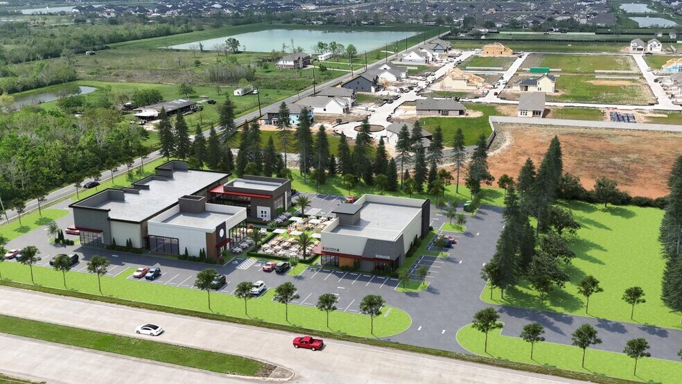 Junction at Manvel, Manvel, TX à louer - Photo du bâtiment - Image 2 de 3