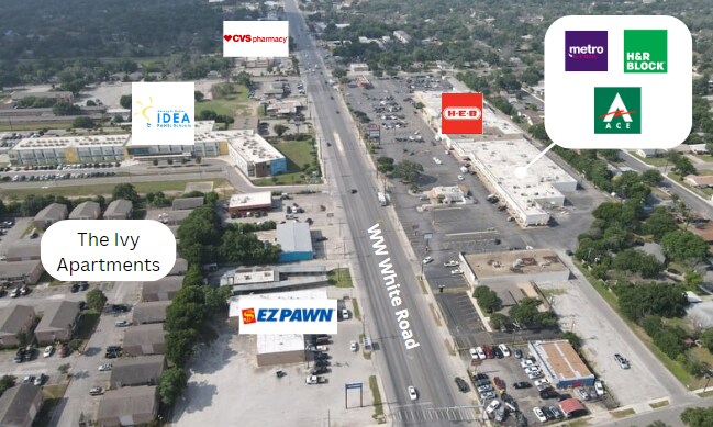 831 S WW White Rd, San Antonio, TX à vendre - Photo du bâtiment - Image 2 de 8