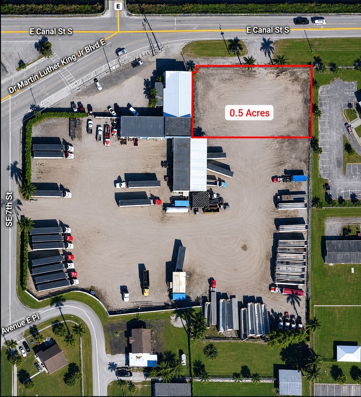 808 W Canal St S, Belle Glade, FL à louer Aérien- Image 1 de 7