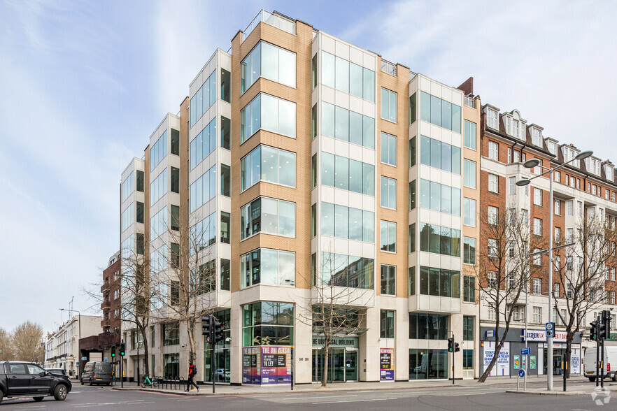 364-366 Kensington High St, London for lease - Building Photo - Image 1 of 10