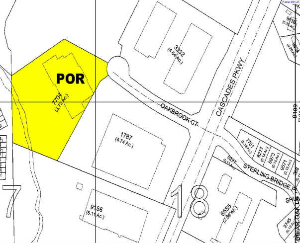 45681 Oakbrook Ct, Sterling, VA à louer - Plan cadastral - Image 2 de 23