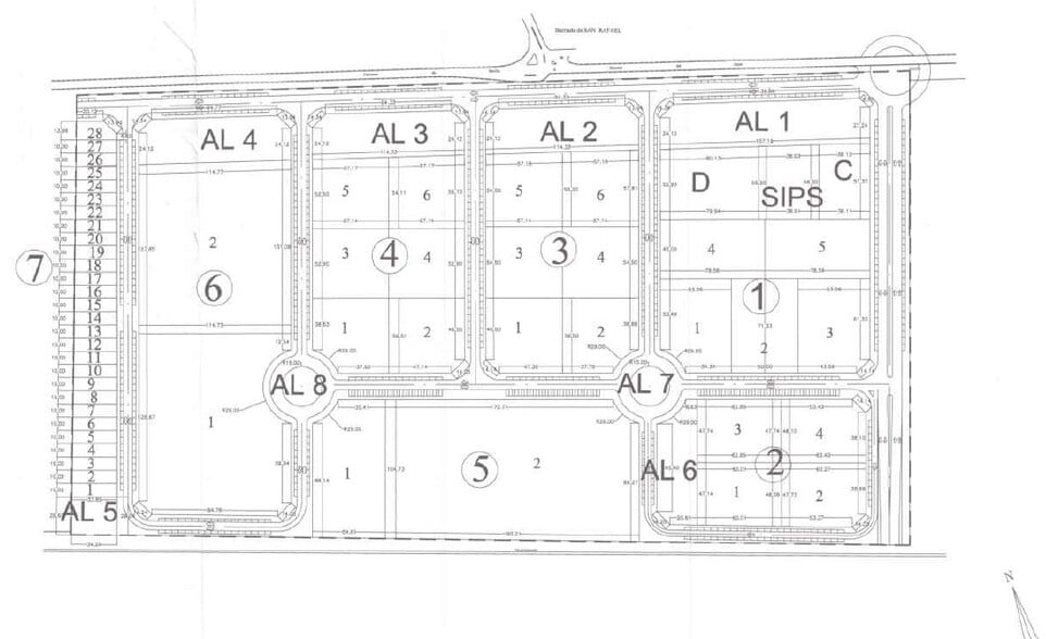 los Palillos, Alcalá de Guadaíra, Sevilla à vendre - Plan d’étage - Image 1 de 2