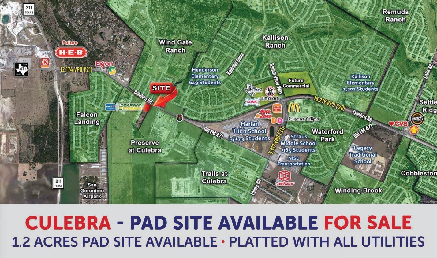 15050 Culebra Rd, San Antonio, TX à vendre Photo principale- Image 1 de 2
