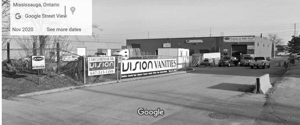 1180 Lorimar Dr, Mississauga, ON à louer - Photo du bâtiment - Image 2 de 5