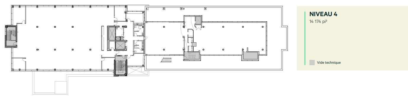 6500 Boul Guillaume-Couture, Lévis, QC for lease Floor Plan- Image 1 of 1