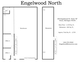 40 Engelwood Dr, Lake Orion, MI for lease Site Plan- Image 1 of 1
