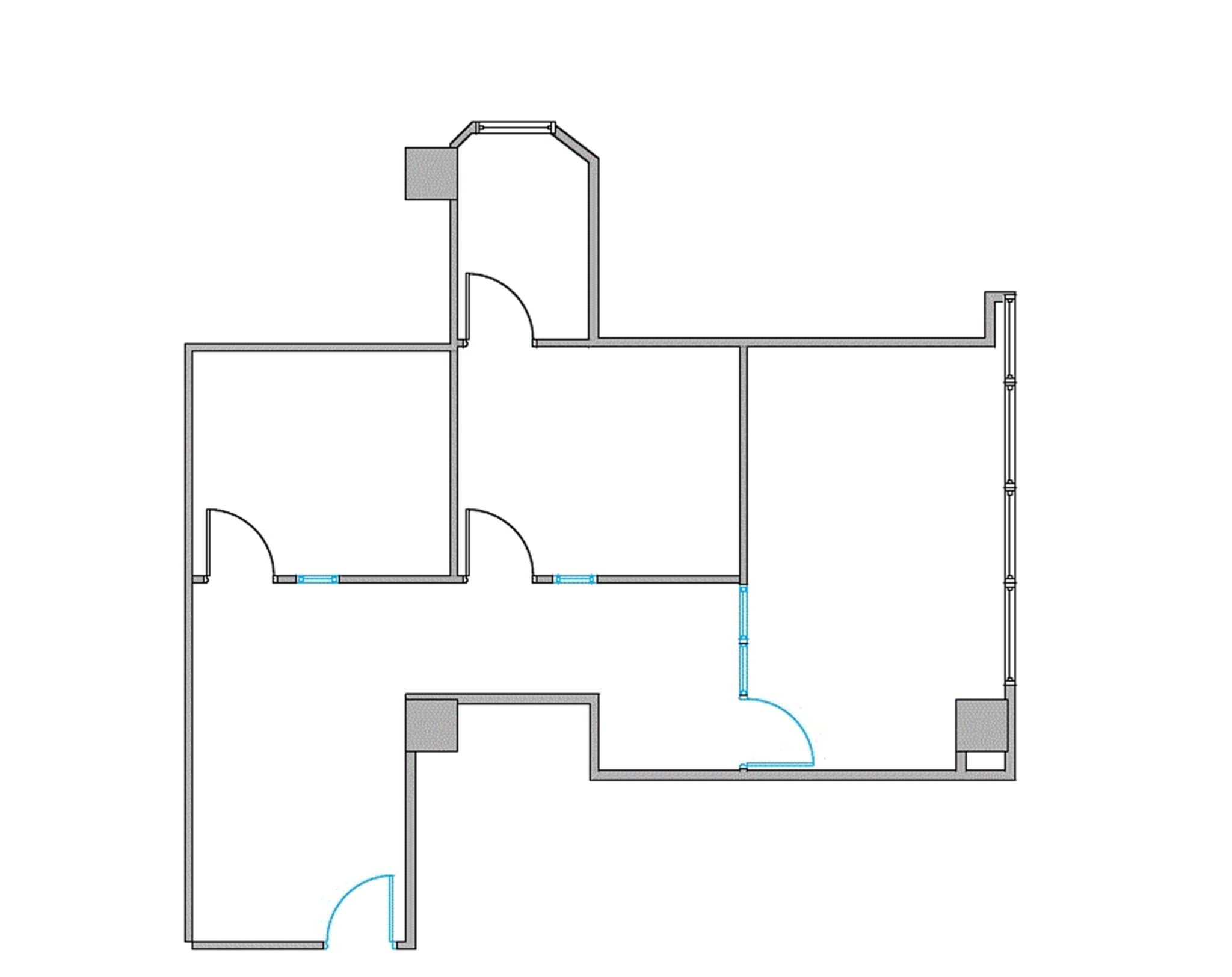 2300 Valley View Ln, Irving, TX for lease Floor Plan- Image 1 of 1