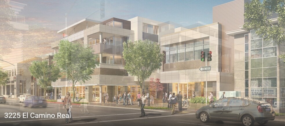 3225 El Camino Real, Palo Alto, CA for lease - Building Photo - Image 2 of 2