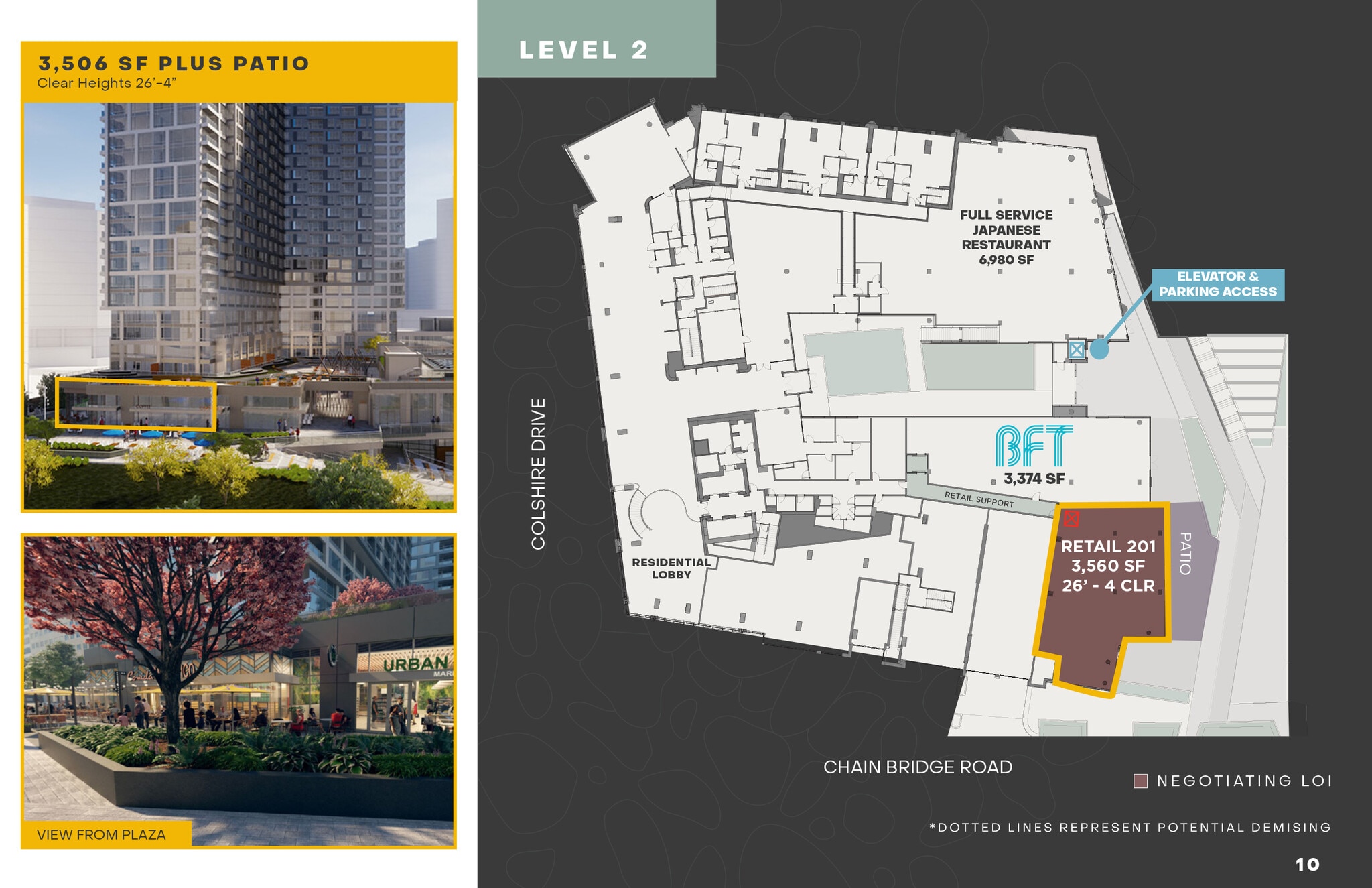 1800 Chain Bridge Rd, McLean, VA for lease Floor Plan- Image 1 of 1