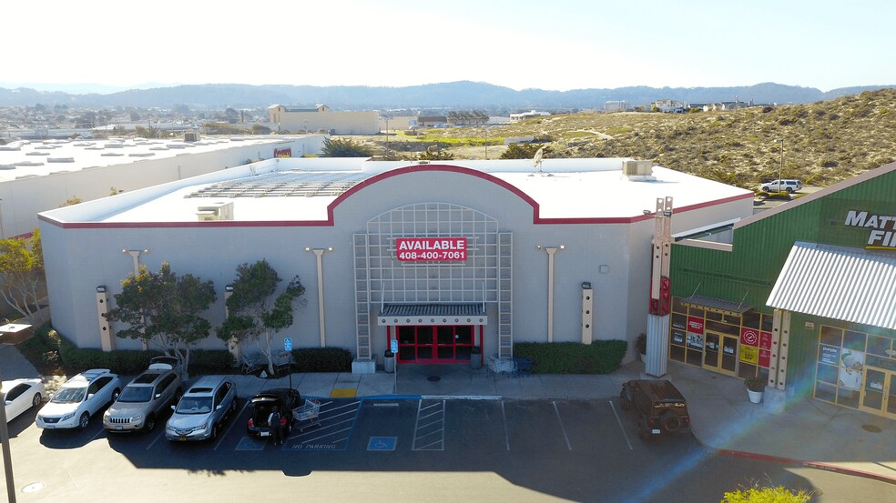 800-990 Playa Ave, Seaside, CA à louer - Photo du bâtiment - Image 2 de 14