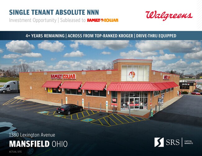 More details for 1380 Lexington Ave, Mansfield, OH - Retail for Sale