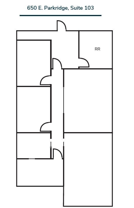 650 E Parkridge Ave, Corona, CA for lease Floor Plan- Image 1 of 1