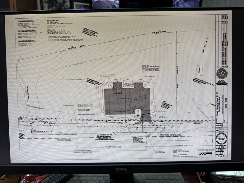 1491 Richmond hwy, Spout Spring, VA à louer - Photo du bâtiment - Image 2 de 14