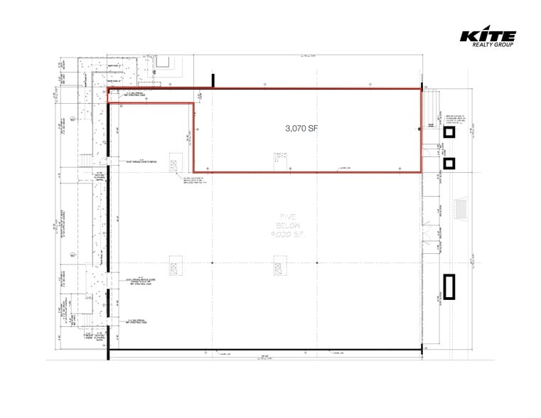 7600-7620 Denton Hwy, Watauga, TX for lease - Site Plan - Image 2 of 7