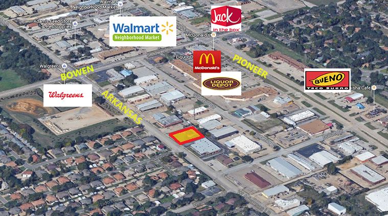 2317 W Arkansas Ln, Pantego, TX for lease Primary Photo- Image 1 of 5