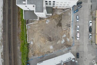 505 Railway St, Vancouver, BC - AERIAL map view