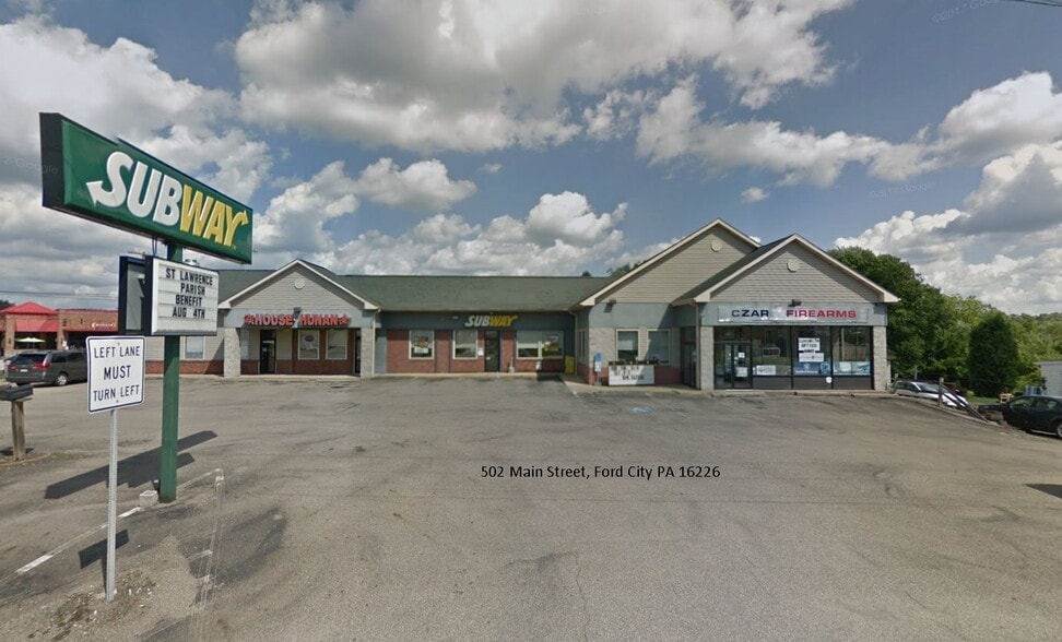 502 Main St, Ford City, PA for sale - Building Photo - Image 2 of 14